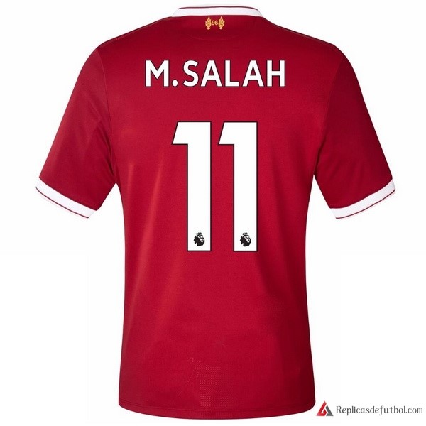 Camiseta Liverpool Primera equipación M.Salah 2017-2018